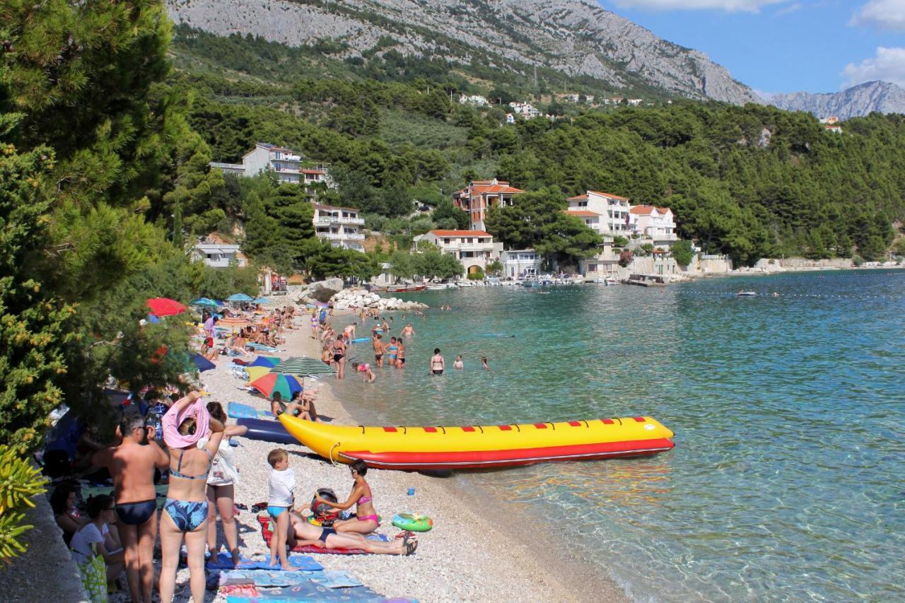 Apartments With A Parking Space Brela, Makarska - 16603 Экстерьер фото