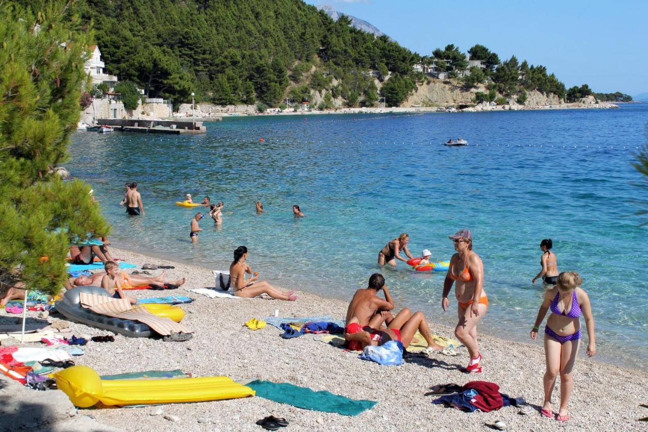 Apartments With A Parking Space Brela, Makarska - 16603 Экстерьер фото