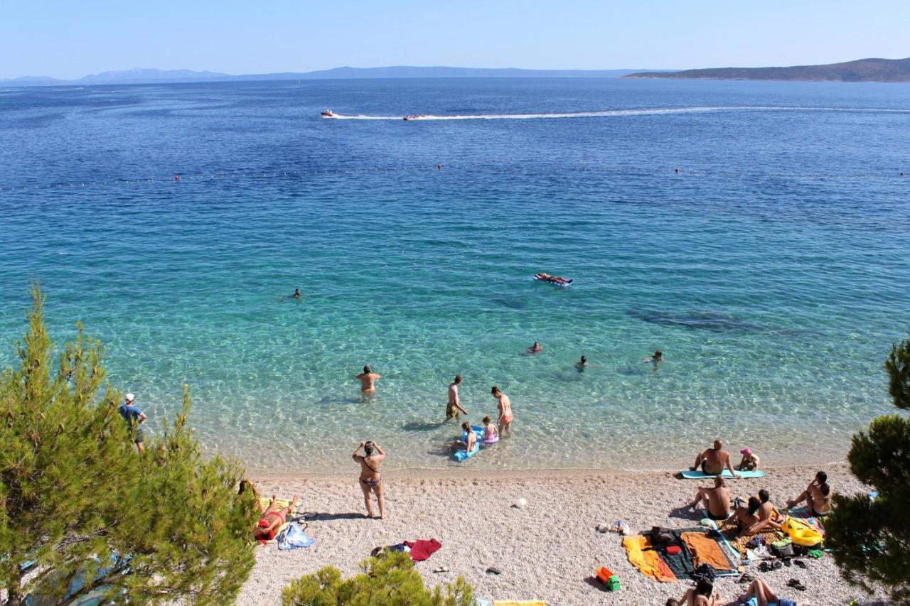 Apartments With A Parking Space Brela, Makarska - 16603 Экстерьер фото