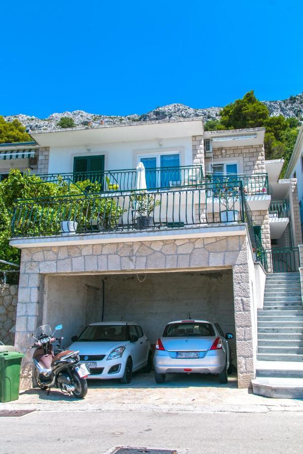 Apartments With A Parking Space Brela, Makarska - 16603 Экстерьер фото