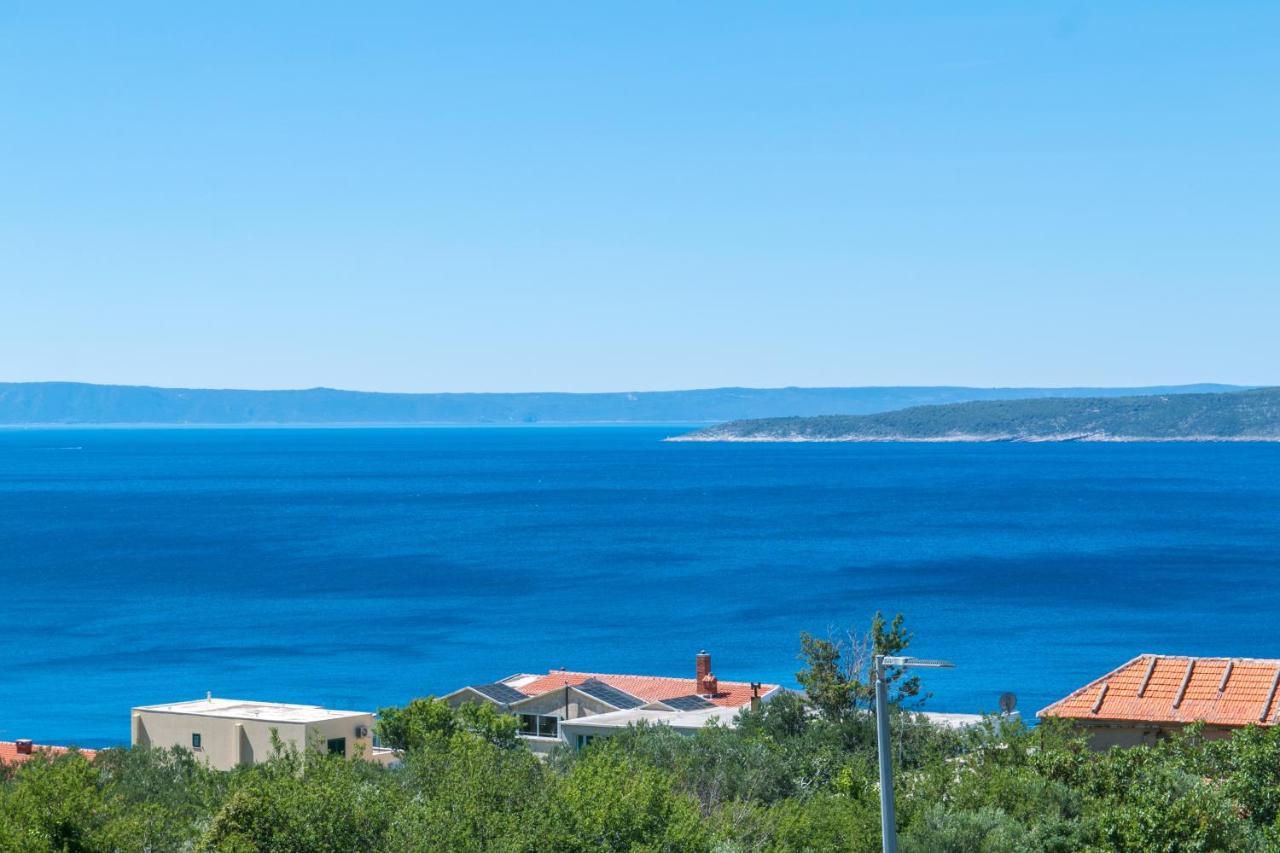 Apartments With A Parking Space Brela, Makarska - 16603 Экстерьер фото